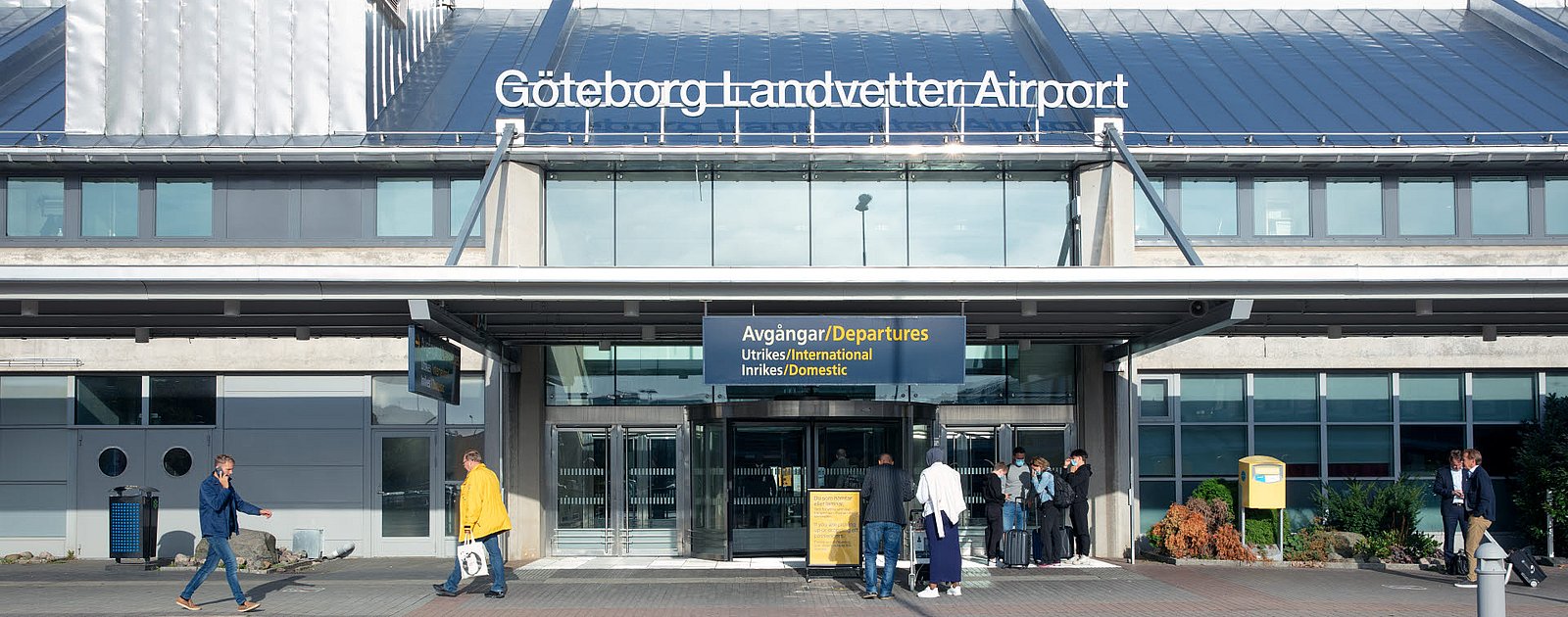 Flygtorn, Landvetter Airport