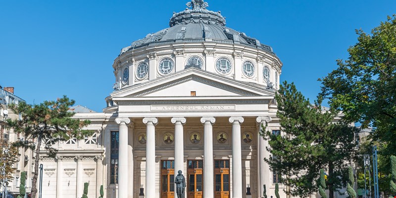 The Romanian Atheneum - Ateneul Roman