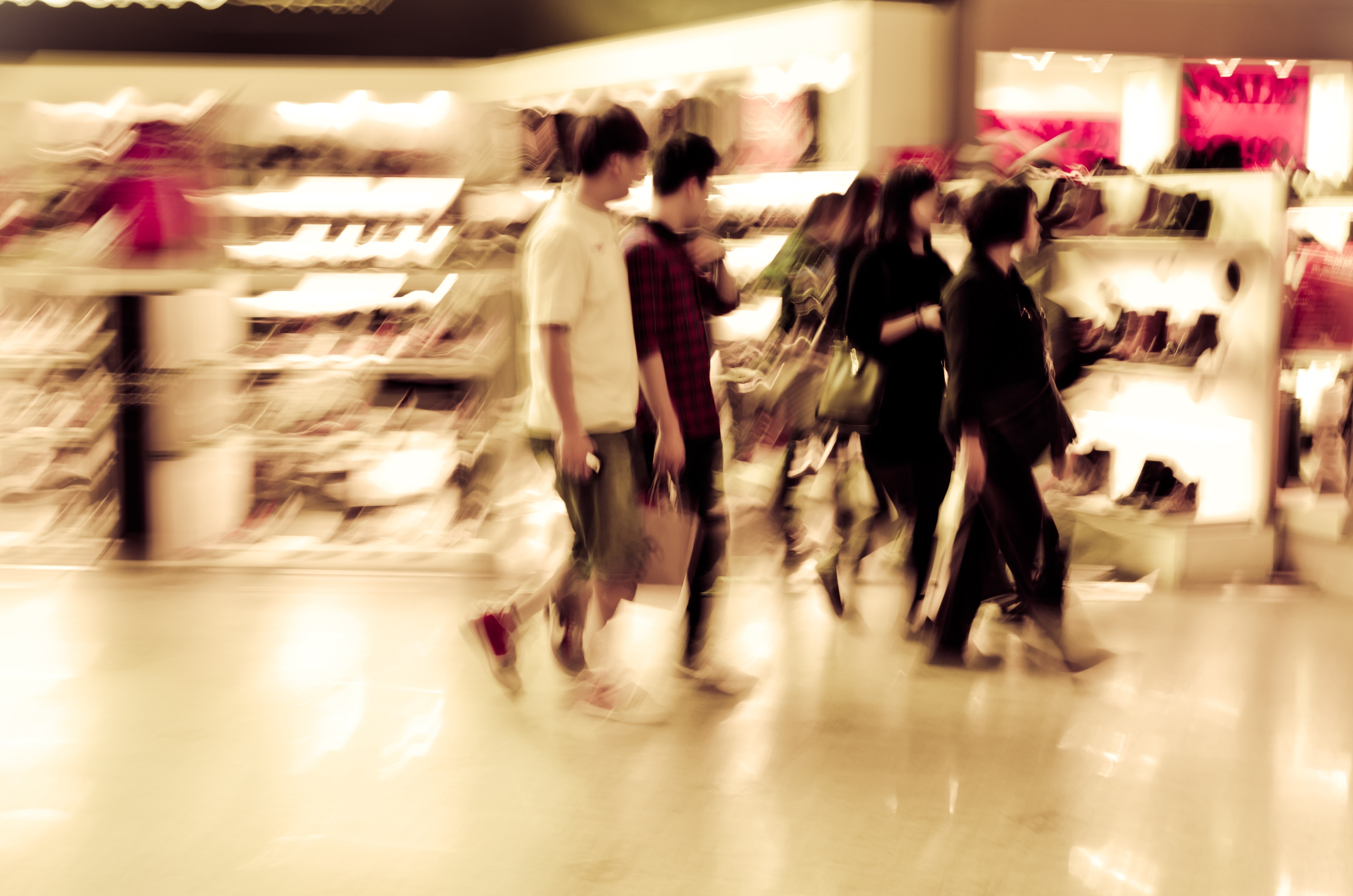 shopping mall