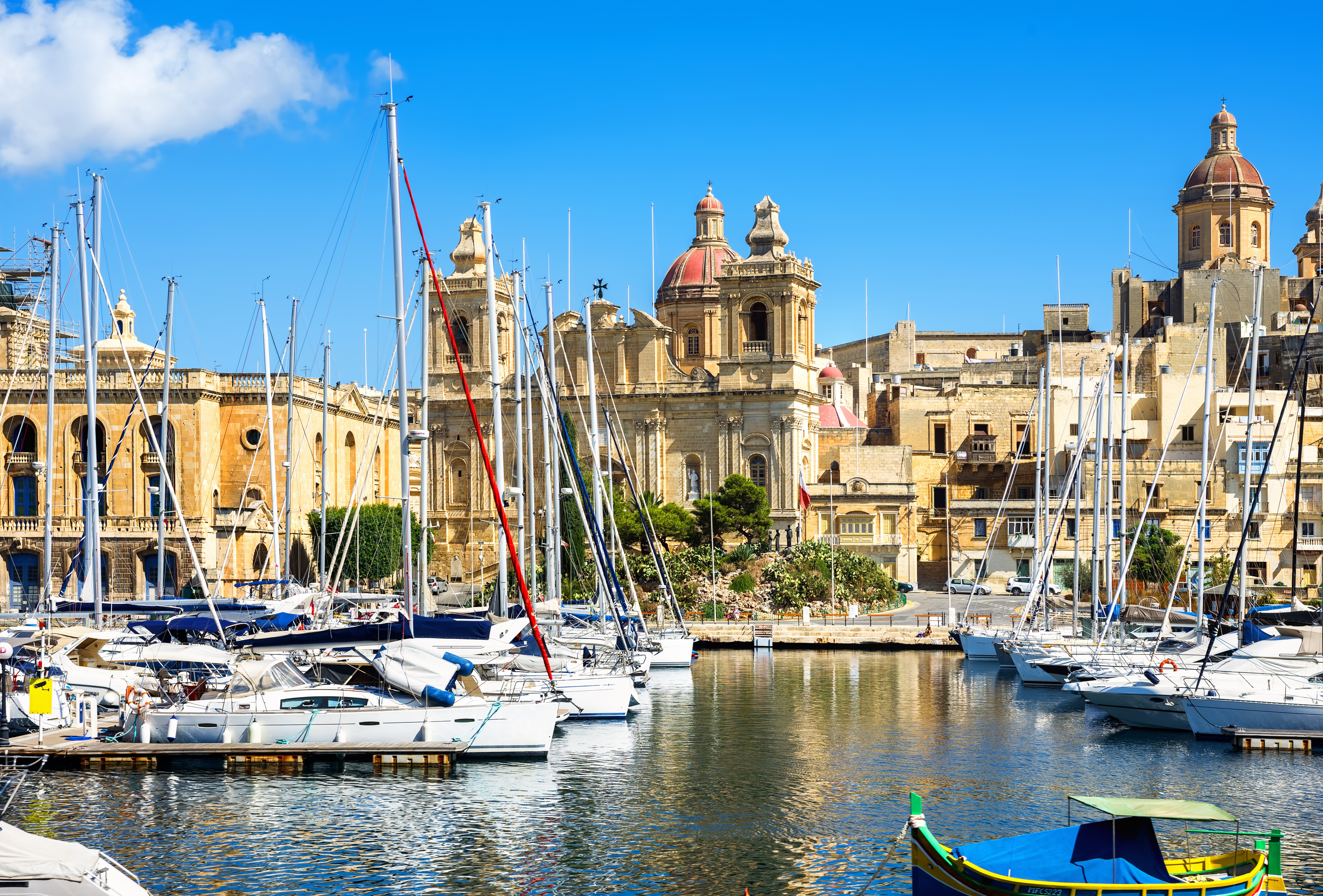 Vittoriosa Malta