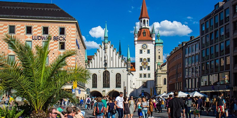 Altes Rathaus am Marienplatz