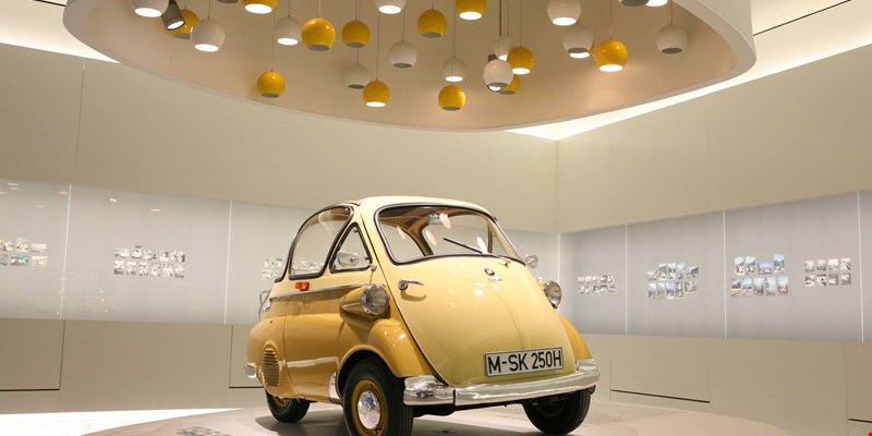 BMW Isetta im BMW Museum