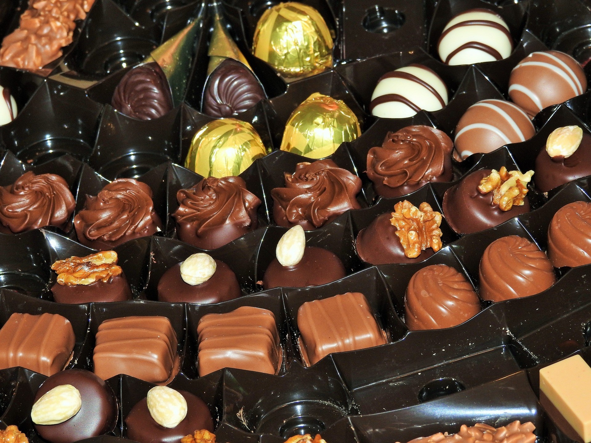 Box of chocolates - Porto, Portugal
