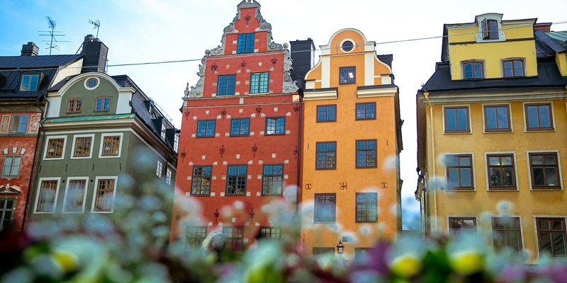 Gamla Stan (Old Town), Stockholm, Sweden