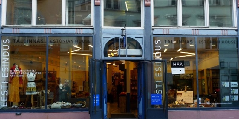 Souvenir shop - Tallinn, Estonia