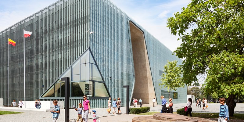 POLIN museum building
